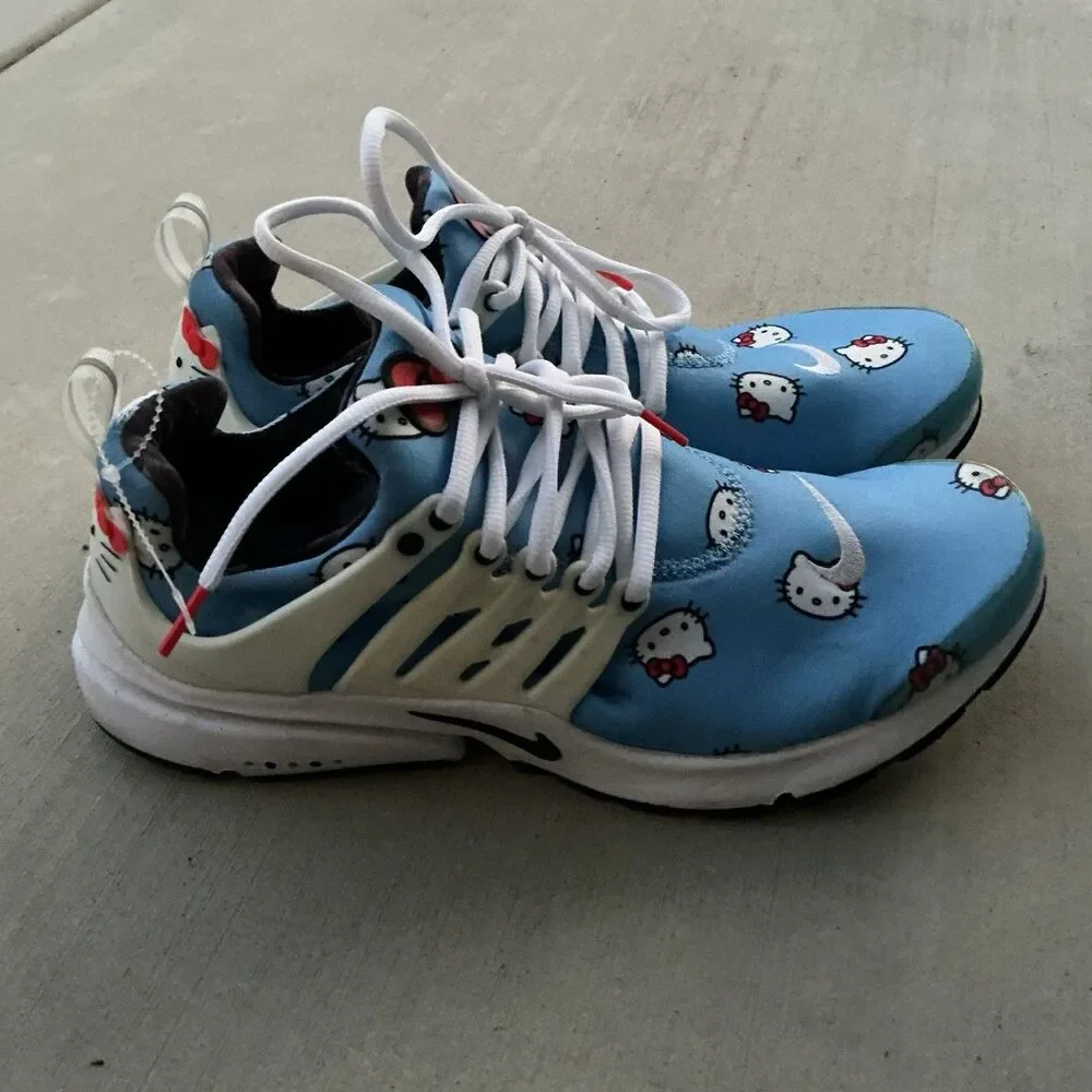 Nike Air Presto Hello Kitty DV3770-400 Blue Men’s 10 Women’s 11.5 No Box